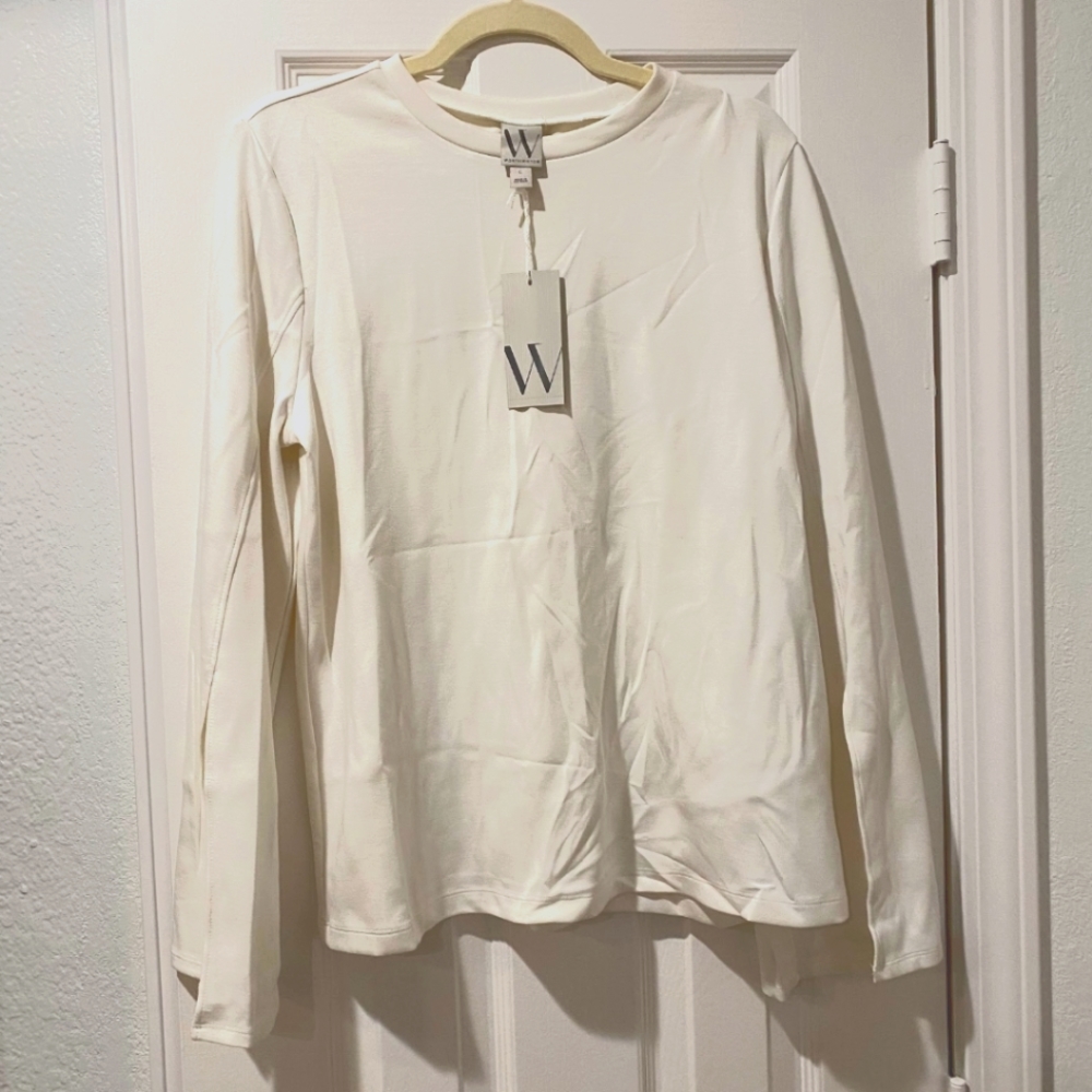 JC Penny Worthington Long Sleeve Top